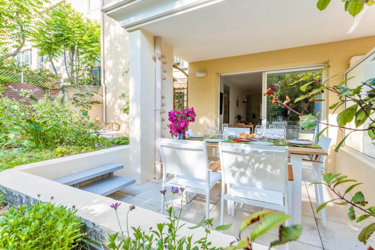 Bao Location - Ideal Pro & Groupe - Calme - Lumineux - Wifi - Terrasse - Jardin - Plage A 2Km - Proche Centre Ville, Gare, Commerces - Parking Prive Τουλόν Εξωτερικό φωτογραφία