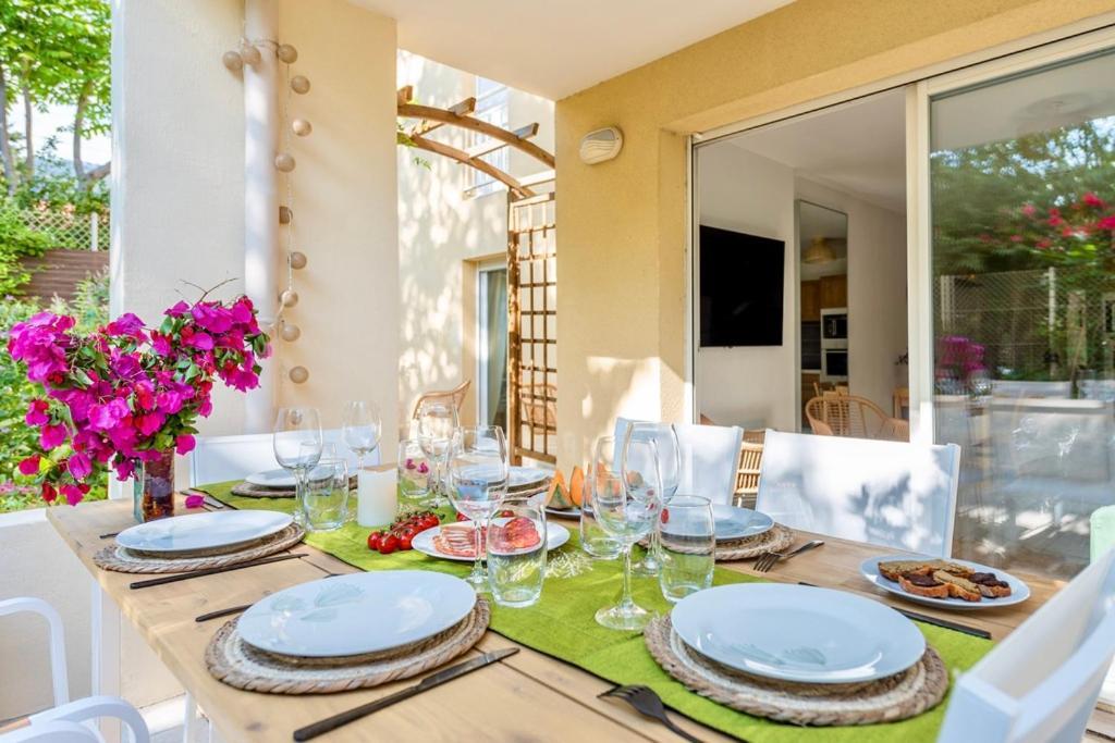 Bao Location - Ideal Pro & Groupe - Calme - Lumineux - Wifi - Terrasse - Jardin - Plage A 2Km - Proche Centre Ville, Gare, Commerces - Parking Prive Τουλόν Εξωτερικό φωτογραφία