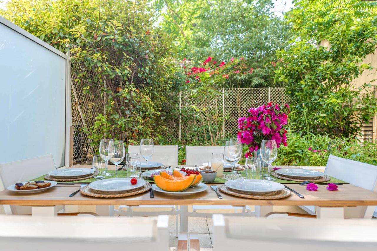 Bao Location - Ideal Pro & Groupe - Calme - Lumineux - Wifi - Terrasse - Jardin - Plage A 2Km - Proche Centre Ville, Gare, Commerces - Parking Prive Τουλόν Εξωτερικό φωτογραφία
