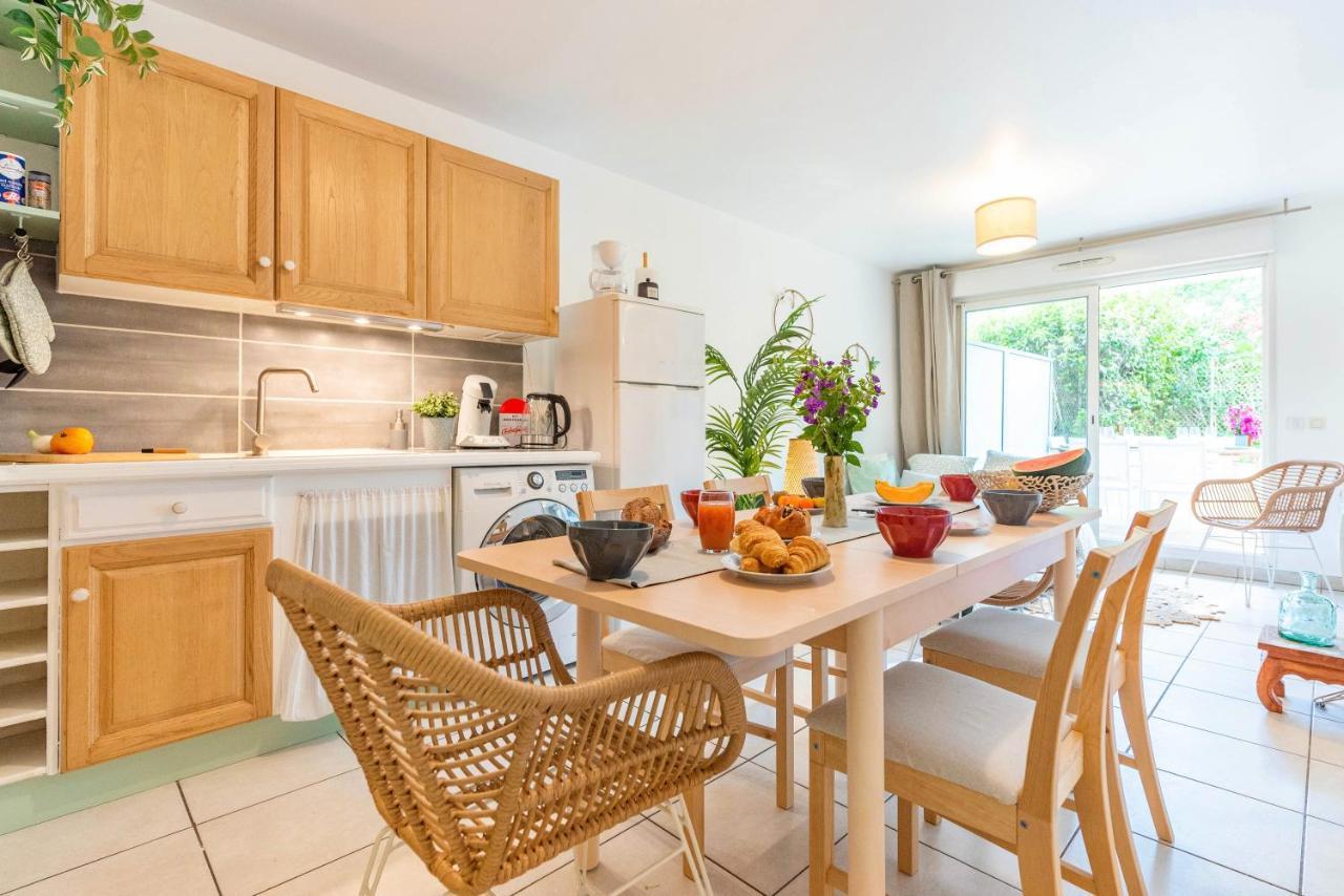 Bao Location - Ideal Pro & Groupe - Calme - Lumineux - Wifi - Terrasse - Jardin - Plage A 2Km - Proche Centre Ville, Gare, Commerces - Parking Prive Τουλόν Εξωτερικό φωτογραφία