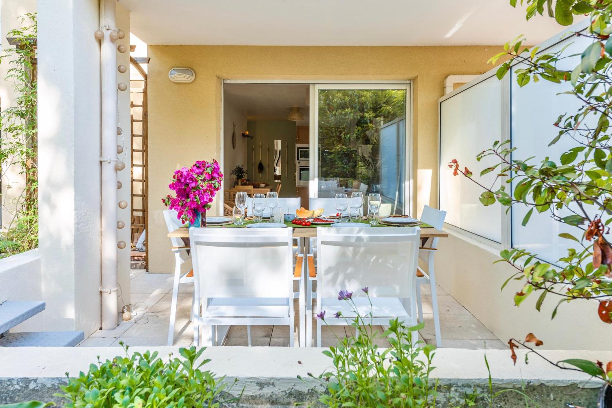Bao Location - Ideal Pro & Groupe - Calme - Lumineux - Wifi - Terrasse - Jardin - Plage A 2Km - Proche Centre Ville, Gare, Commerces - Parking Prive Τουλόν Εξωτερικό φωτογραφία