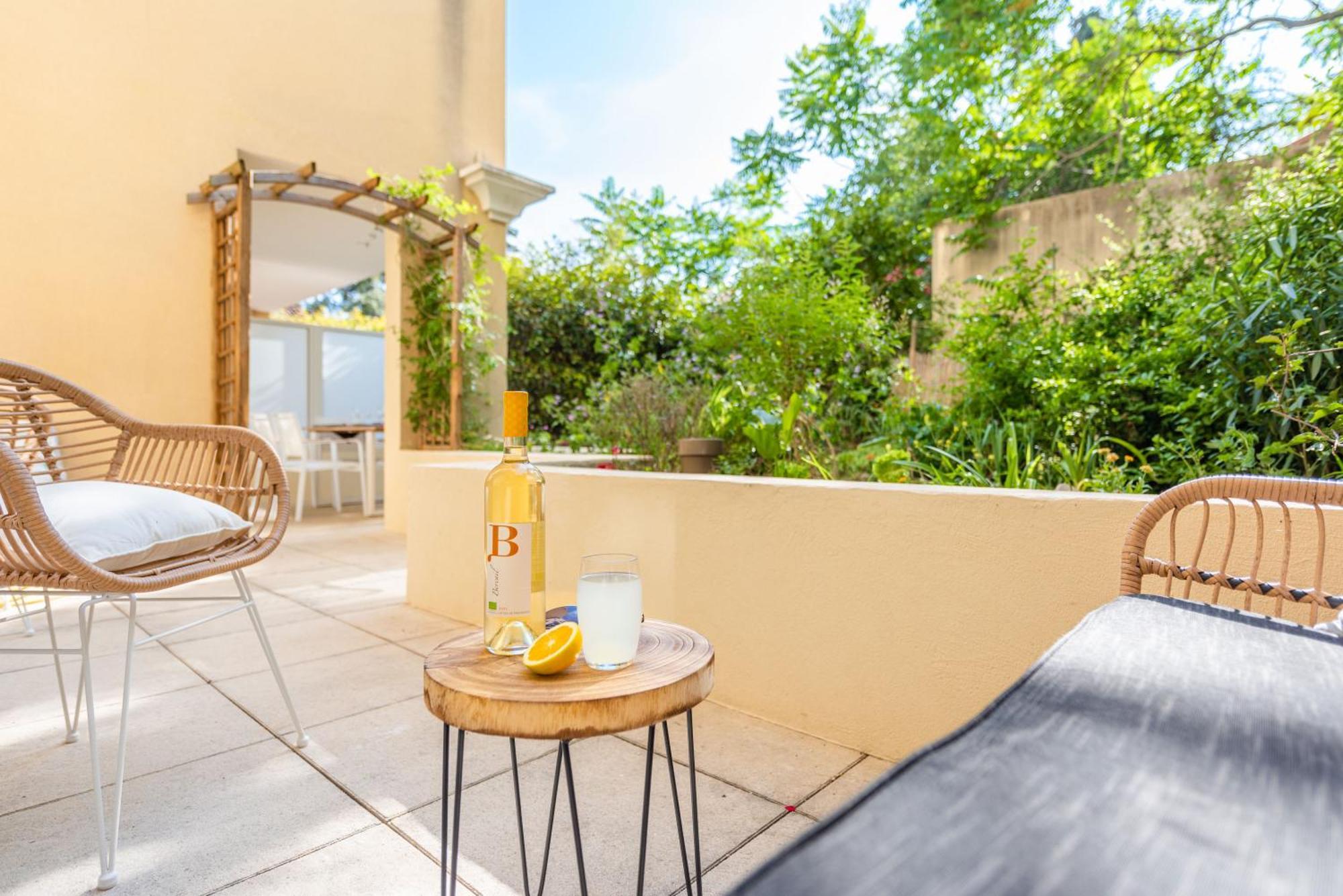 Bao Location - Ideal Pro & Groupe - Calme - Lumineux - Wifi - Terrasse - Jardin - Plage A 2Km - Proche Centre Ville, Gare, Commerces - Parking Prive Τουλόν Εξωτερικό φωτογραφία