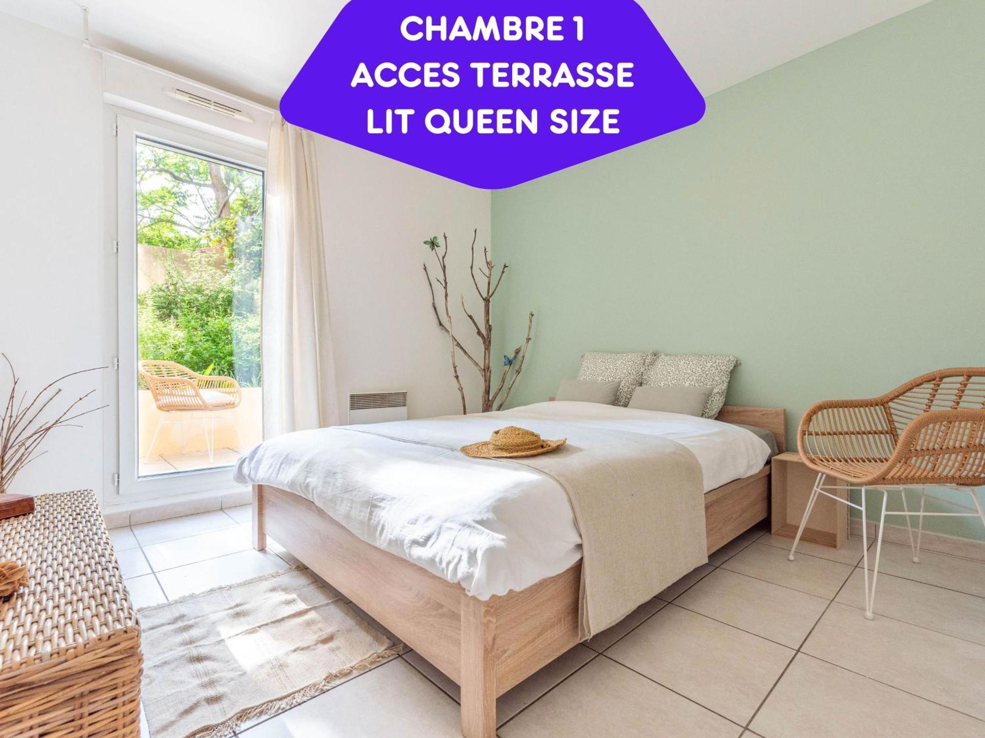 Bao Location - Ideal Pro & Groupe - Calme - Lumineux - Wifi - Terrasse - Jardin - Plage A 2Km - Proche Centre Ville, Gare, Commerces - Parking Prive Τουλόν Εξωτερικό φωτογραφία
