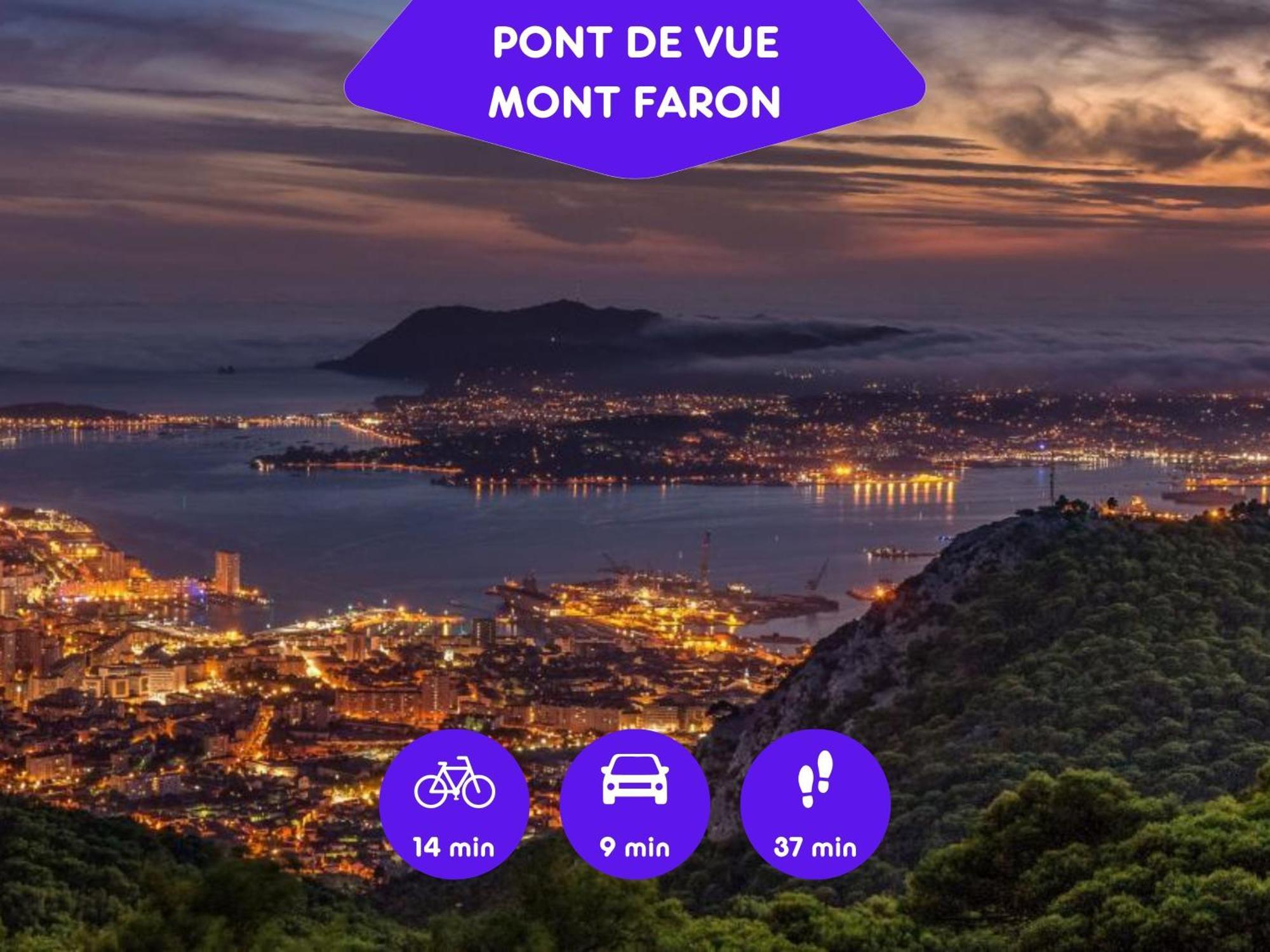 Bao Location - Ideal Pro & Groupe - Calme - Lumineux - Wifi - Terrasse - Jardin - Plage A 2Km - Proche Centre Ville, Gare, Commerces - Parking Prive Τουλόν Εξωτερικό φωτογραφία